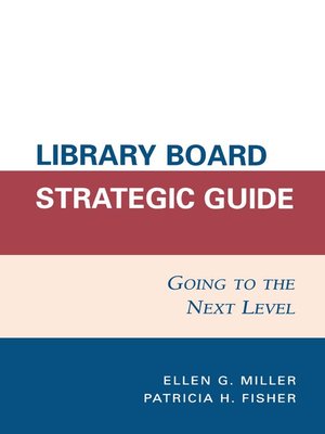 cover image of Library Board Strategic Guide